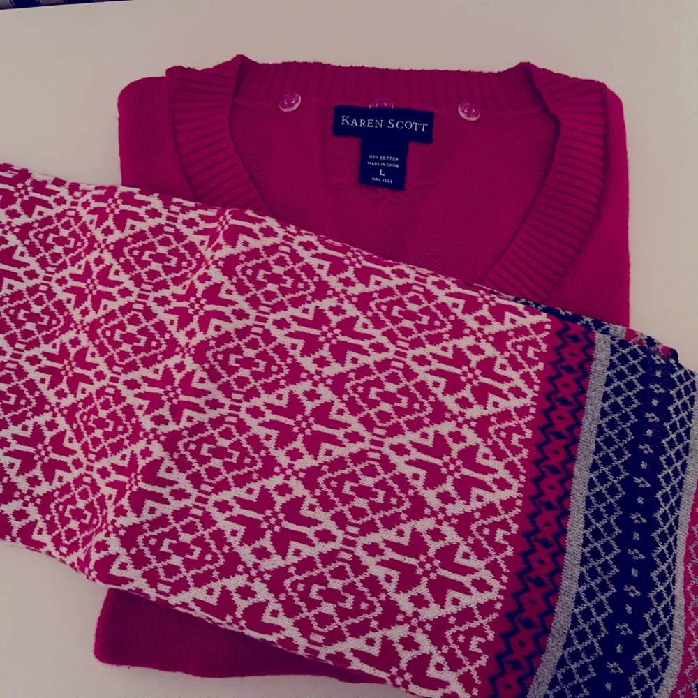 Karen Scott Sweater - Picture 1 of 2